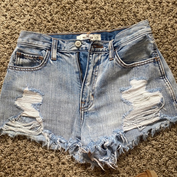 Hollister Pants - hollister shorts
